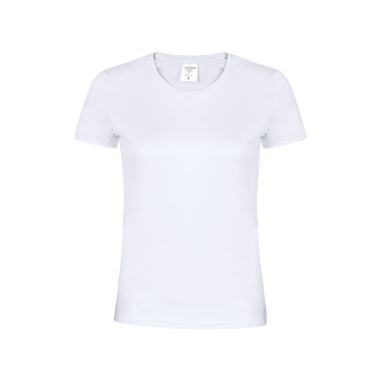 Camiseta Mujer Blanca "keya" Ecológica...