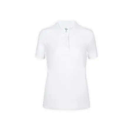 Polo Mujer Blanco "keya" Ecológico Personalizado 85871