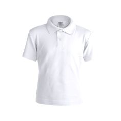 Polo Niño Blanco "keya" Ecológico Personalizado 85875 - Producto ecológico