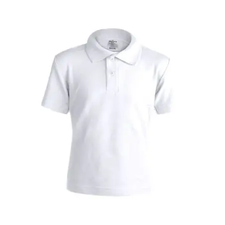 Polo Niño Blanco "keya" Ecológico Personalizado 85875