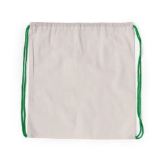 Mochila de cuerdas algodón 120 g/m²