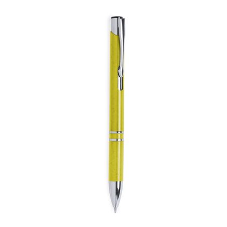 Bolígrafo caña de trigo y ABS 13,7 cm