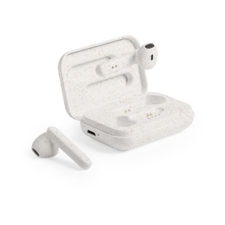 Auriculares caña trigo Bluetooth 5.0 estuche