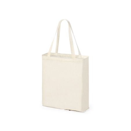 Bolsa plegable algodón 110g/m2 corcho bolsillo 8 kg