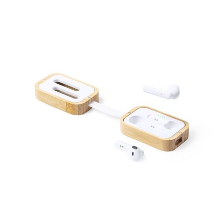 Auriculares Ecológico Personalizado 86808