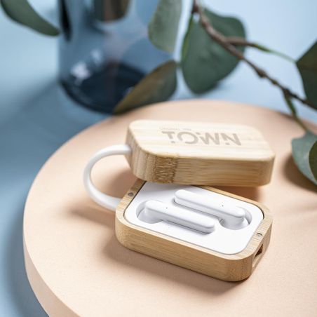 Auriculares Ecológico Personalizado 86808