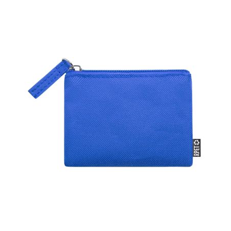 Monedero RPET 600D 10.5 cm cremallera