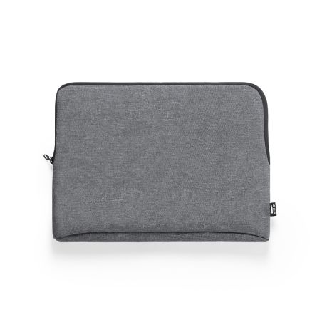 Funda portátil RPET 600D efecto melange