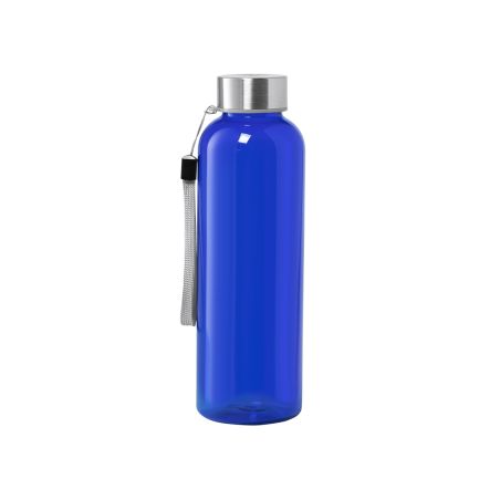 Bidón RPET 600 ml con tapón acero inox