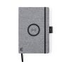 Bloc A5 RPET cargador inalámbrico 10W - Imagen 1