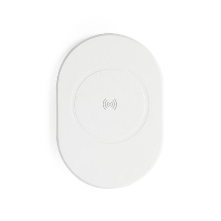 Cargador inalámbrico RABS reciclado RCS ovalado 10W