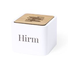 Altavoz Ecológico Personalizado 81195 - Producto ecológico