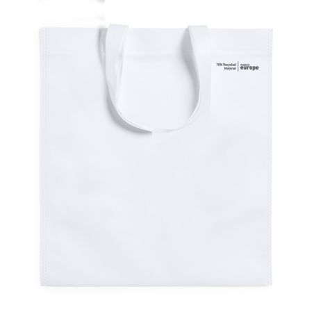 Bolsa non-woven reciclado 70g/m2 fabricación europea eco
