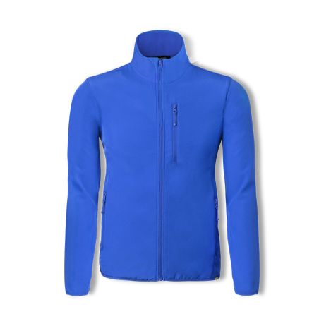 Chaqueta soft shell RPET 300 g/m² microfleece