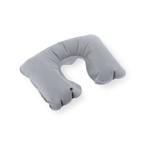 Almohadilla cuello inflable antelina RPET funda RPET