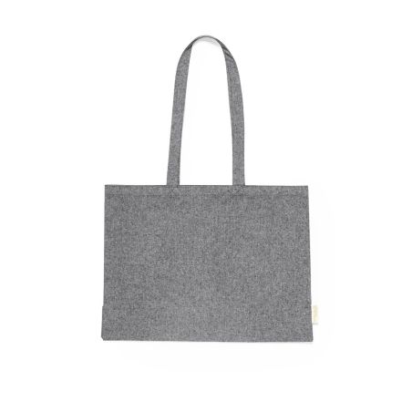 Bolsa algodón reciclado GRS 240g/m2 fuelle asas 10 kg