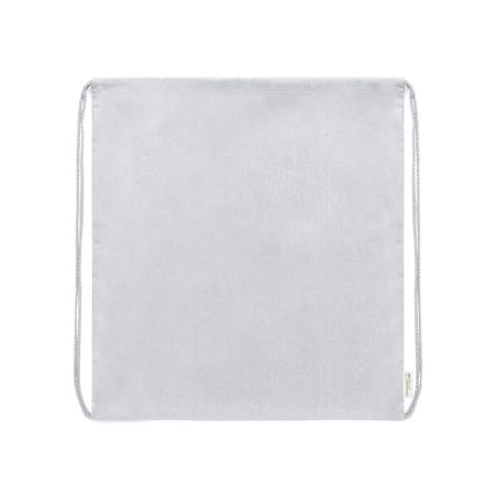 Mochila cuerdas algodón orgánico 120 g/m²