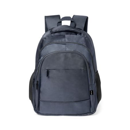 Mochila RNYLON 420D reciclado portatil 15 acolchada GRS