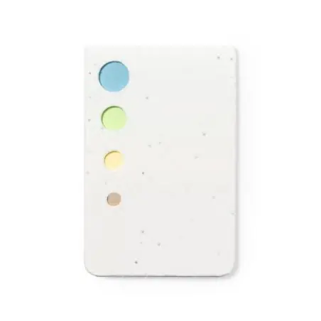 Bloc papel semilla petunia con notas