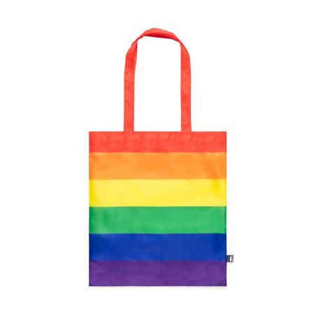 Bolsa RPET 210T multicolor asas largas reforzadas