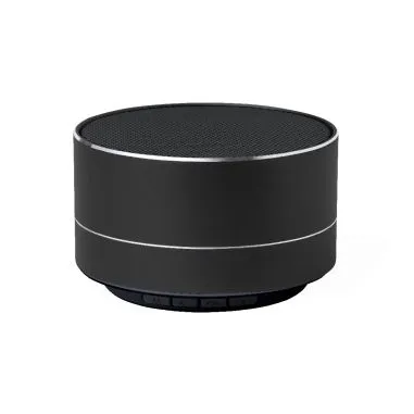 Altavoz Bluetooth aluminio reciclado 3W radio FM SD 450 mAh
