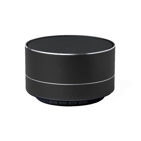 Altavoz Bluetooth aluminio reciclado 3W radio FM SD 450 mAh