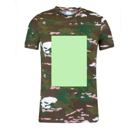 Camiseta Ecológica Personalizada 8000