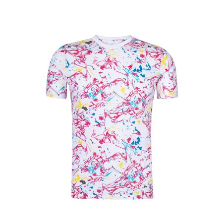 Camiseta unisex algodón Ring Spun 150g estampado XS-XXL