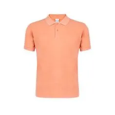 Polo unisex lavado jeans algodón 180 g/m²