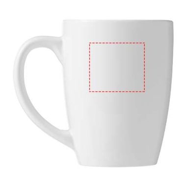 Taza de cerámica de 350 ml Ecológica...