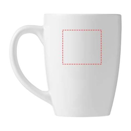 Taza de cerámica de 350 ml Ecológica Personalizada 6100366