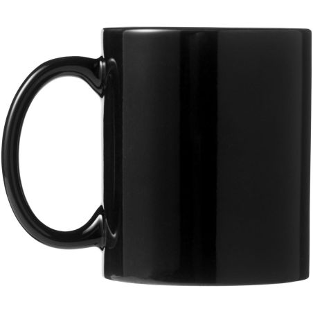 Taza de cerámica de 330 ml Ecológica Personalizada 6100378