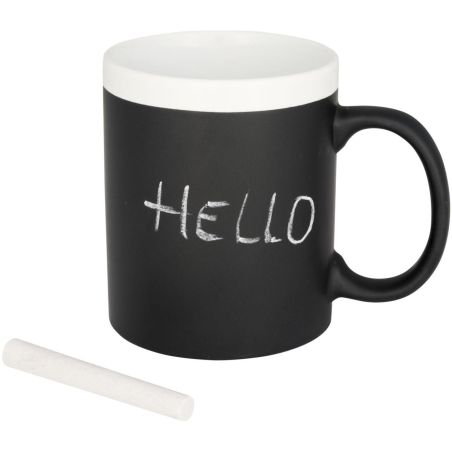 Taza de cerámica de 330 ml escritura tiza Ecológica Personalizada 6100526