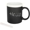 Taza de cerámica de 330 ml escritura tiza Ecológica Personalizada 6100526 - Imagen 1