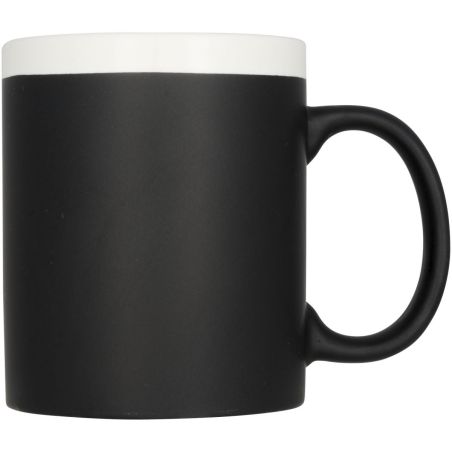 Taza de cerámica de 330 ml escritura tiza Ecológica Personalizada 6100526