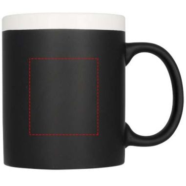 Taza de cerámica de 330 ml escritura tiza...