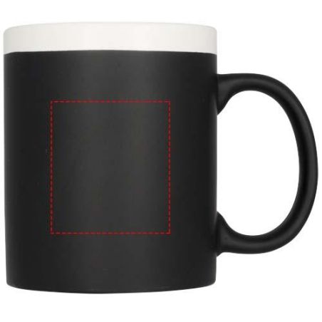 Taza de cerámica de 330 ml escritura tiza Ecológica Personalizada 6100526