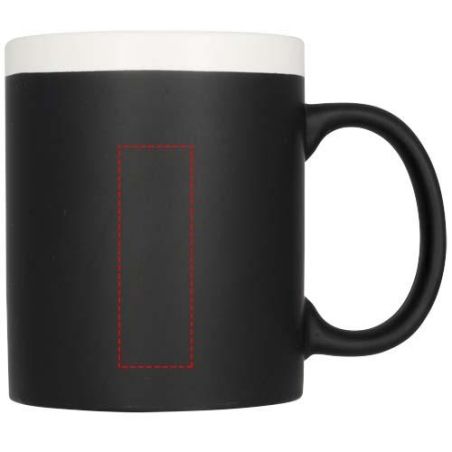 Taza de cerámica de 330 ml escritura tiza Ecológica Personalizada 6100526