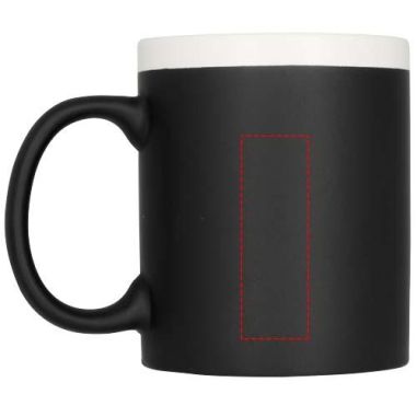 Taza de cerámica de 330 ml escritura tiza...