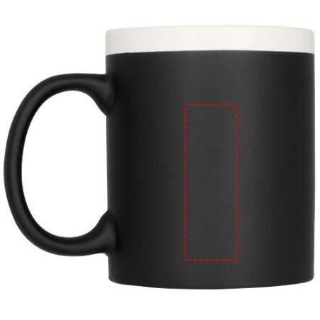 Taza de cerámica de 330 ml escritura tiza Ecológica Personalizada 6100526