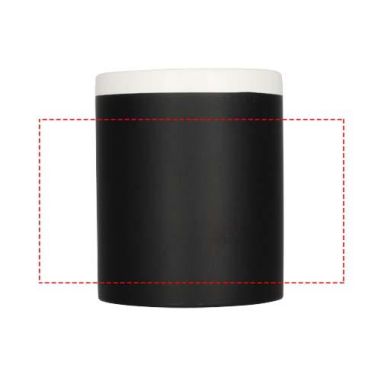 Taza de cerámica de 330 ml escritura tiza...