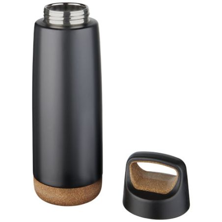 Botella con aislamiento de cobre al vacío de 600 ml Ecológica Personalizada 6100565