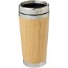 Vaso de 450 ml con exterior de bambú Ecológico Personalizado 6100636 - Imagen 1