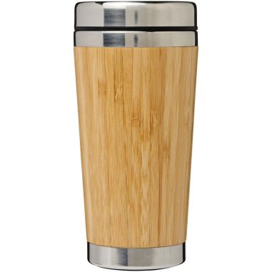 Vaso de 450 ml con exterior de bambú Ecológico...