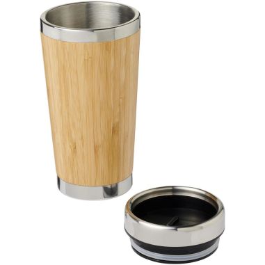 Vaso de 450 ml con exterior de bambú Ecológico...