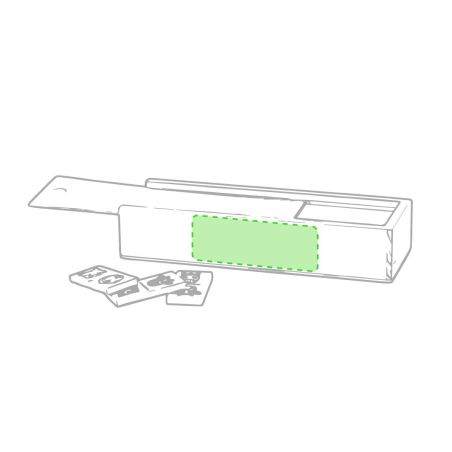 Dominó Ecológico Personalizado 85716