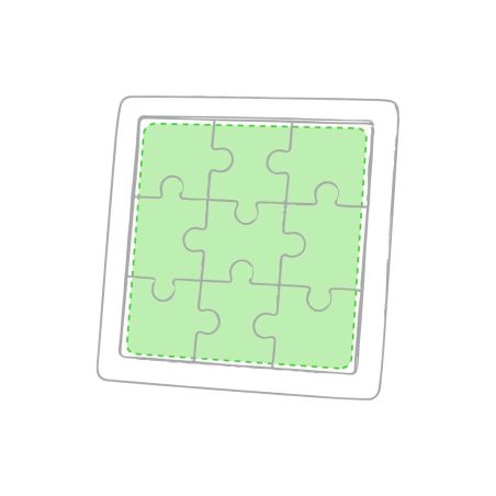 Puzzle Ecológico Personalizado 85719
