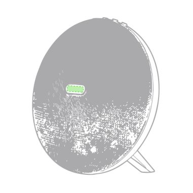 Altavoz Ecológico Personalizado 87344