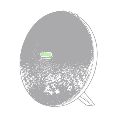 Altavoz Ecológico Personalizado 87344