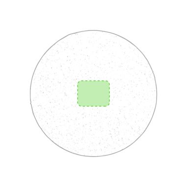 Posavasos Ecológico Personalizado 86005